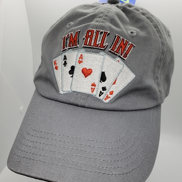 Fresh Caps Other - I'm All In Texas Hold Em Poker hat